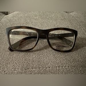 Dolce & Gabbana Glasses in Dark Havana